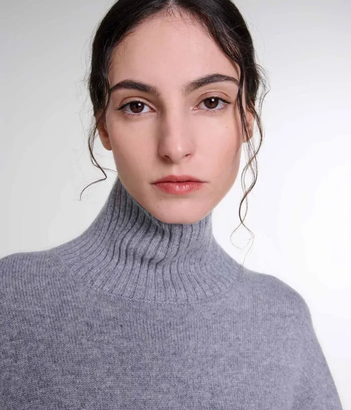 Maje Cashmere Knit Jumper Women Sweaters and Cardigans