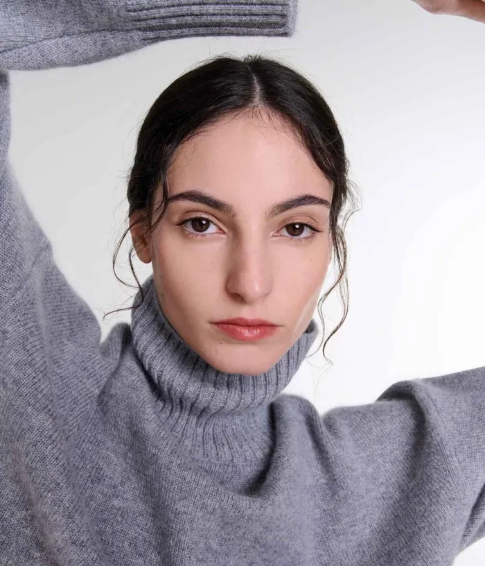 Maje Cashmere Knit Jumper Women Sweaters and Cardigans
