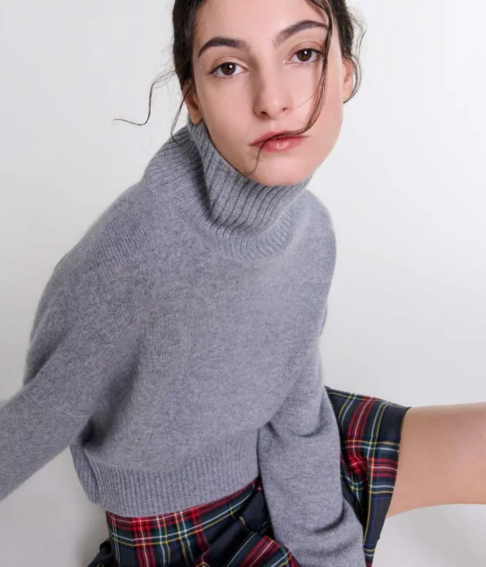 Maje Cashmere Knit Jumper Women Sweaters and Cardigans