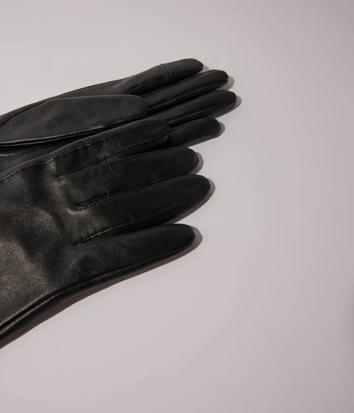 Maje Leather Gloves Women Scarves and Ponchos