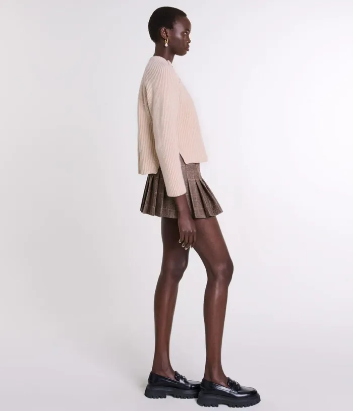 Maje Ribbed Wool Jumper Women Sweaters and Cardigans