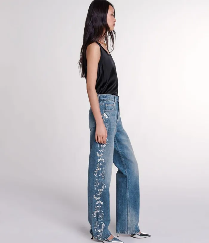 Maje Silk Tank Top Women Tops and Shirts