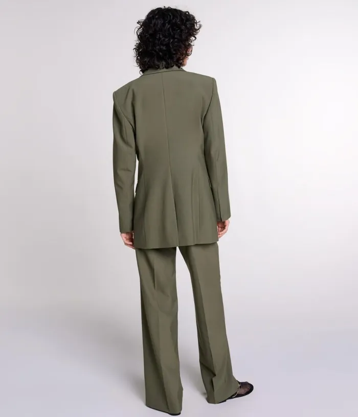Maje Slimfit Suit Jacket Women Blazers and Jackets