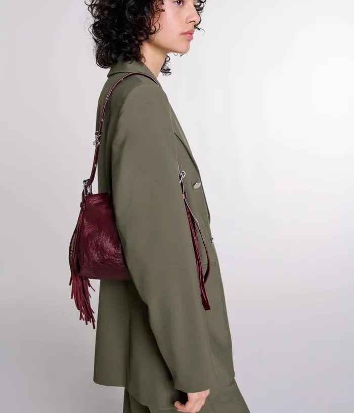Maje Slimfit Suit Jacket Women Blazers and Jackets