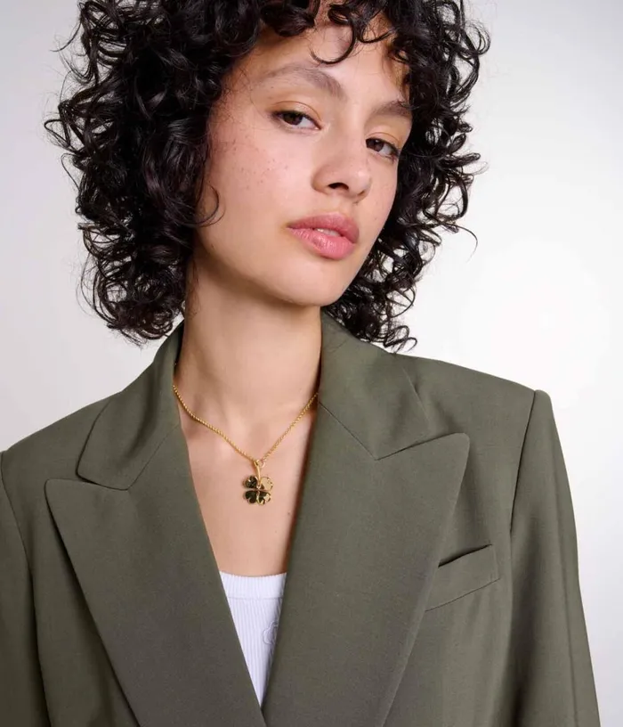 Maje Slimfit Suit Jacket Women Blazers and Jackets
