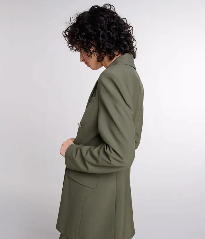 Maje Slimfit Suit Jacket Women Blazers and Jackets
