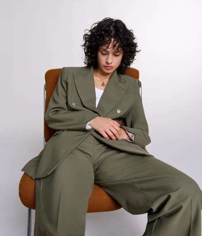 Maje Slimfit Suit Jacket Women Blazers and Jackets