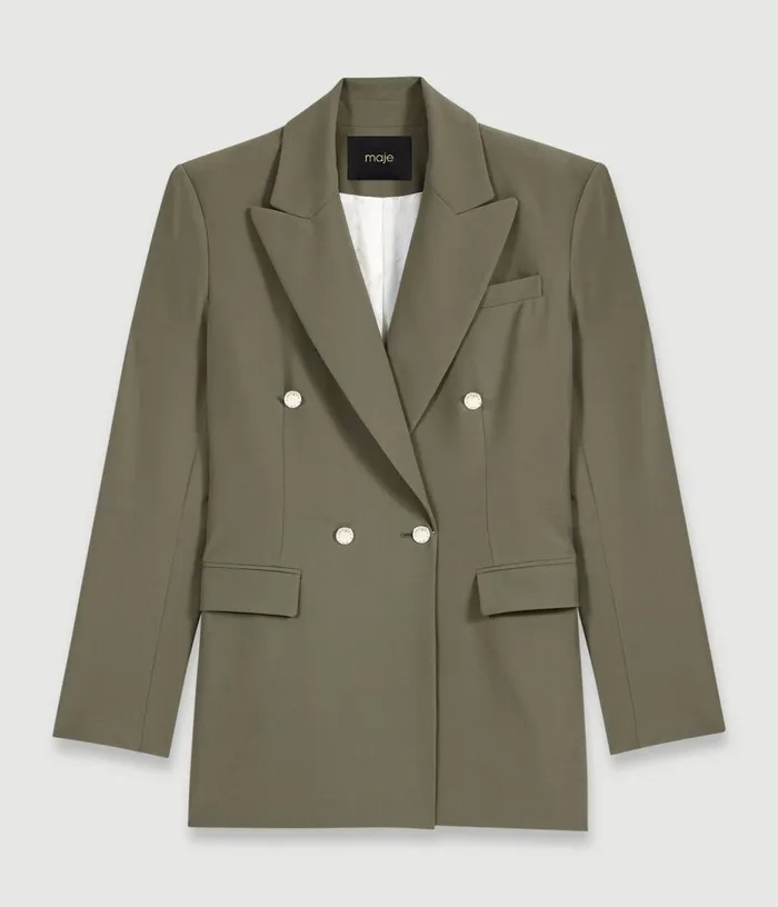 Maje Slimfit Suit Jacket Women Blazers and Jackets