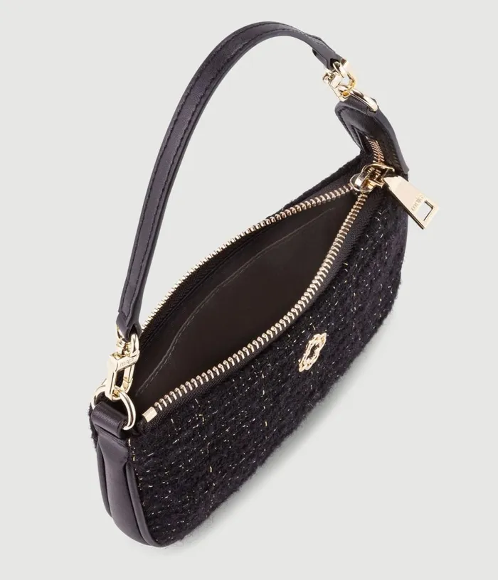 Maje Small Leather Pouch Women Small Leather Goods