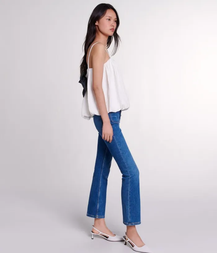 Maje Strappy Top Women Tops and Shirts