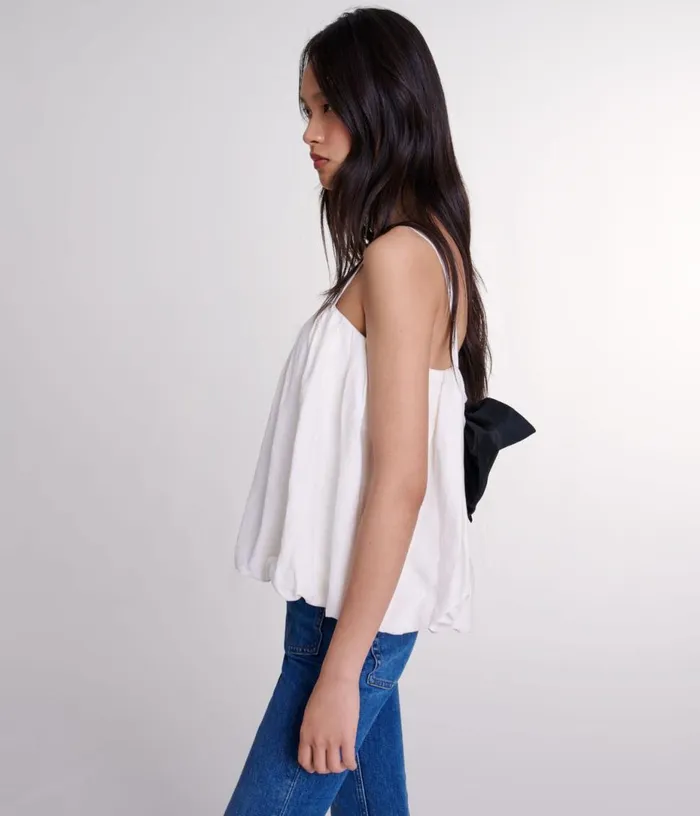 Maje Strappy Top Women Tops and Shirts