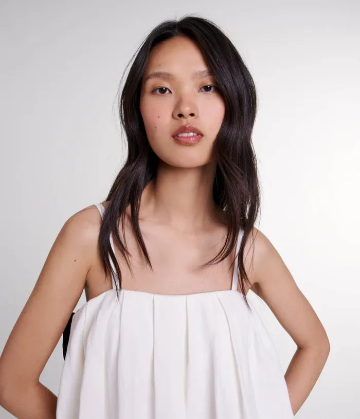 Maje Strappy Top Women Tops and Shirts