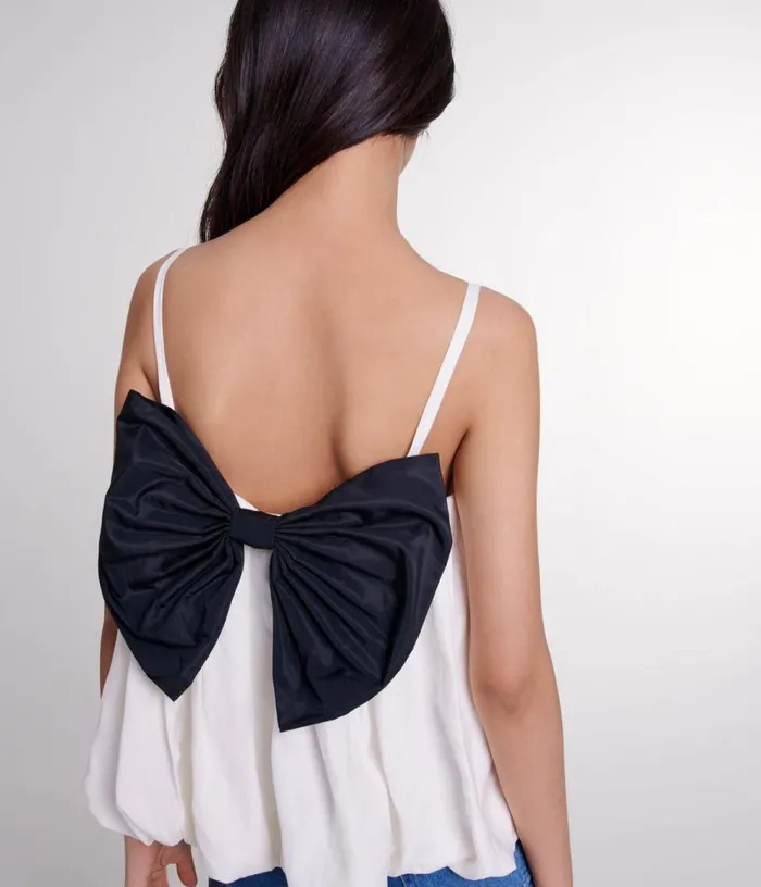 Maje Strappy Top Women Tops and Shirts