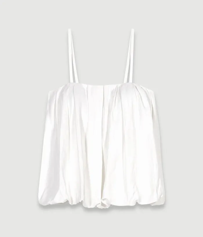 Maje Strappy Top Women Tops and Shirts