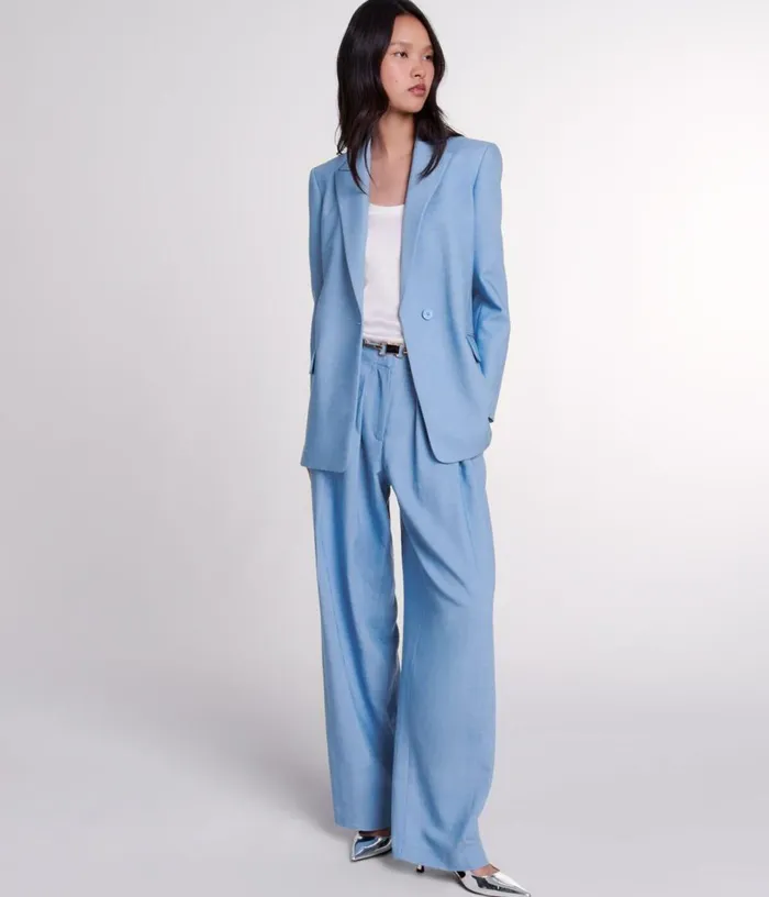 Maje Suit Jacket Women Blazers and Jackets
