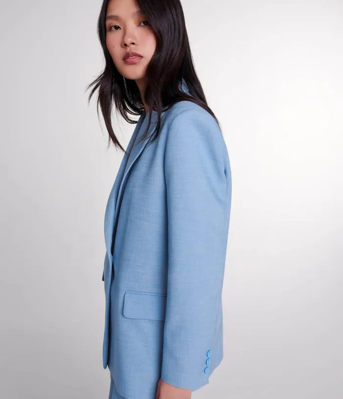 Maje Suit Jacket Women Blazers and Jackets