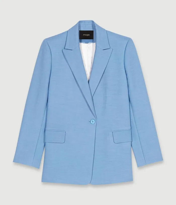 Maje Suit Jacket Women Blazers and Jackets