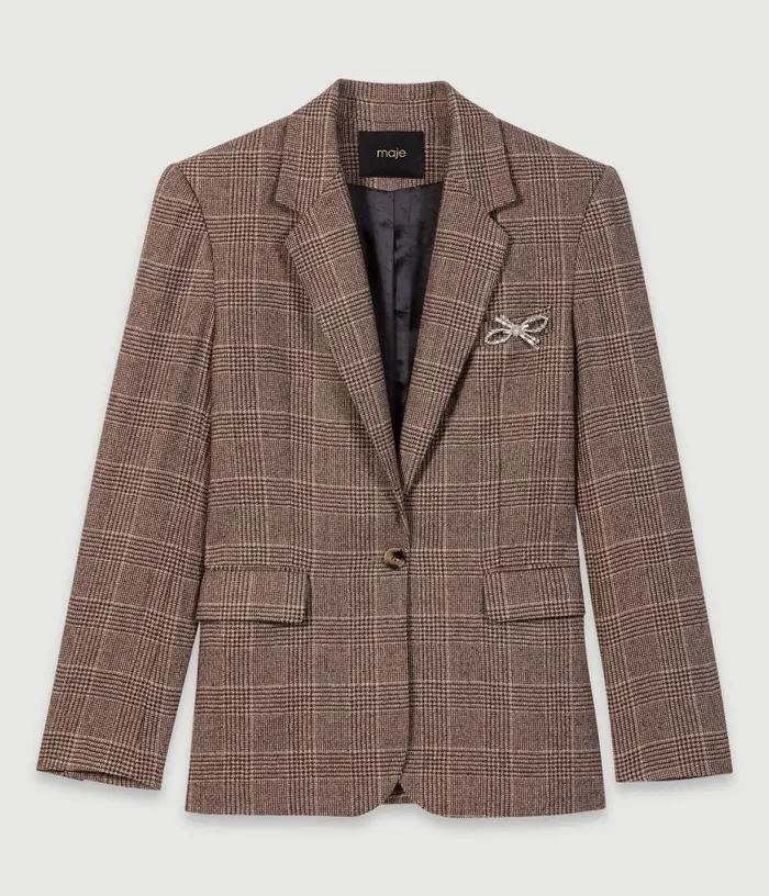 Maje Suit Jacket Women Blazers and Jackets
