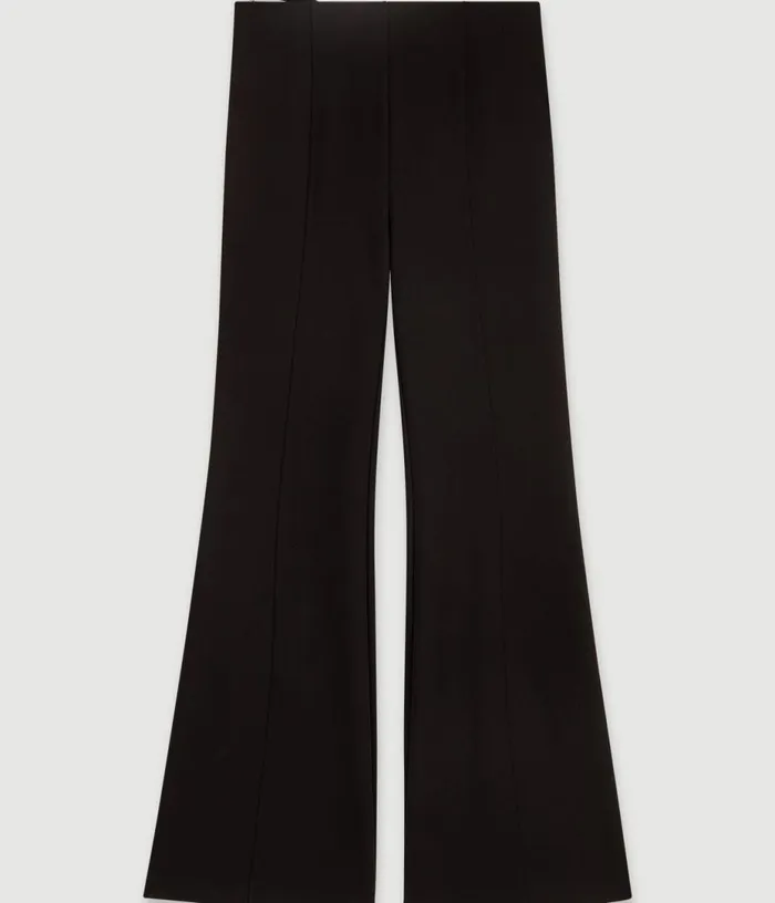 Maje Trousers With Jewellery Detail Women Pants and Jeans