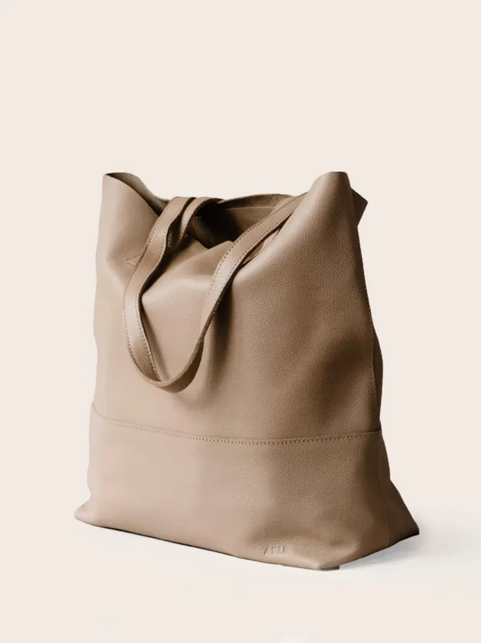 Mamuye Classic Tote Pebbled Whiskey Women Totes and Shoulder Bags Able Mamuye Classic Tote Pebbled Whiskey Women Totes and Shoulder Bags Able