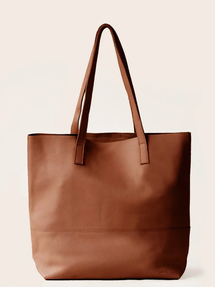 Mamuye Classic Tote Pebbled Whiskey Women Totes and Shoulder Bags Able Mamuye Classic Tote Pebbled Whiskey Women Totes and Shoulder Bags Able