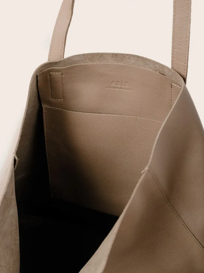 Mamuye Classic Tote Pebbled Whiskey Women Totes and Shoulder Bags Able Mamuye Classic Tote Pebbled Whiskey Women Totes and Shoulder Bags Able