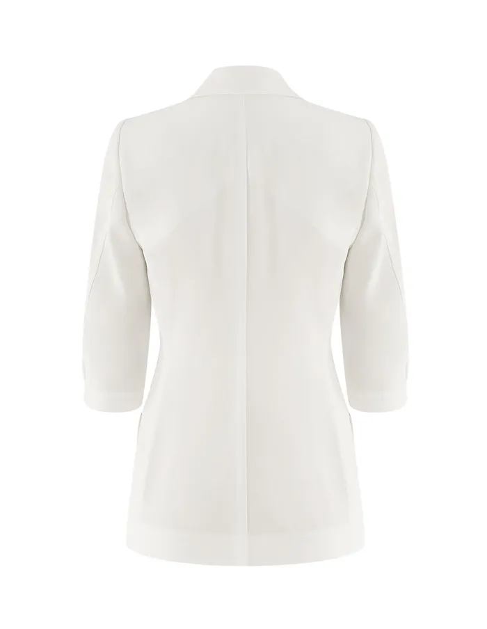MARYLING Blazers PEAKLAPEL SINGLEBREASTED BLAZER White 8211 Women
