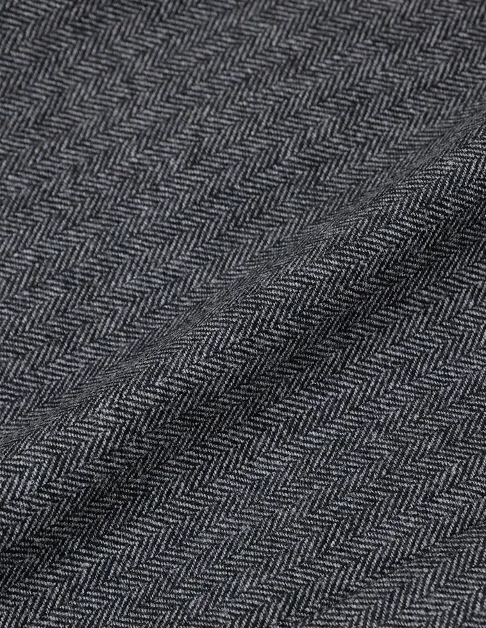 MARYLING Pants and Shorts Black And White Herringbone Pattern Crop Straight Pants Mix 8211 Women MARYLING Pants and Shorts Black And White Herringbone Pattern Crop Straight Pants Mix 8211 Women