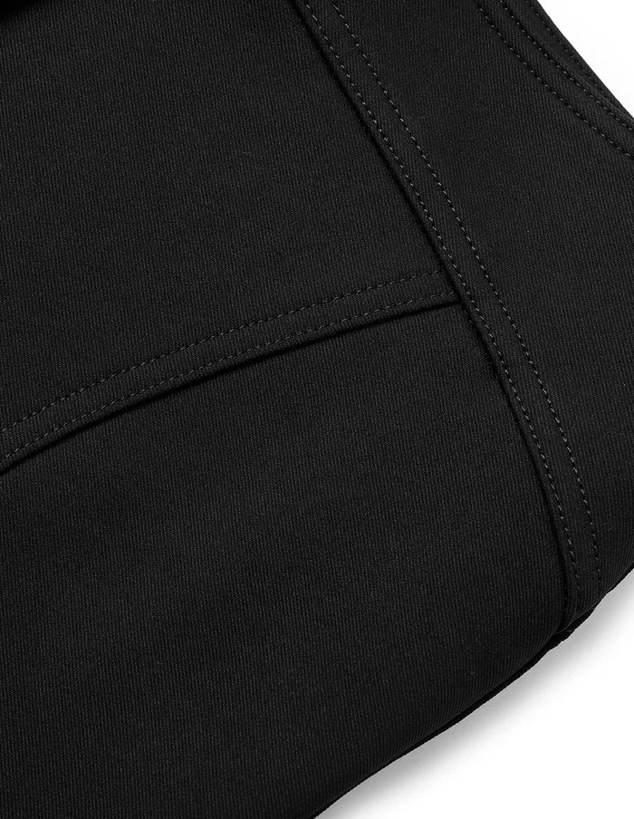 MARYLING Pants and Shorts Black CurveCut SlimFit Stretch Pants Black 8211 Women MARYLING Pants and Shorts Black CurveCut SlimFit Stretch Pants Black 8211 Women