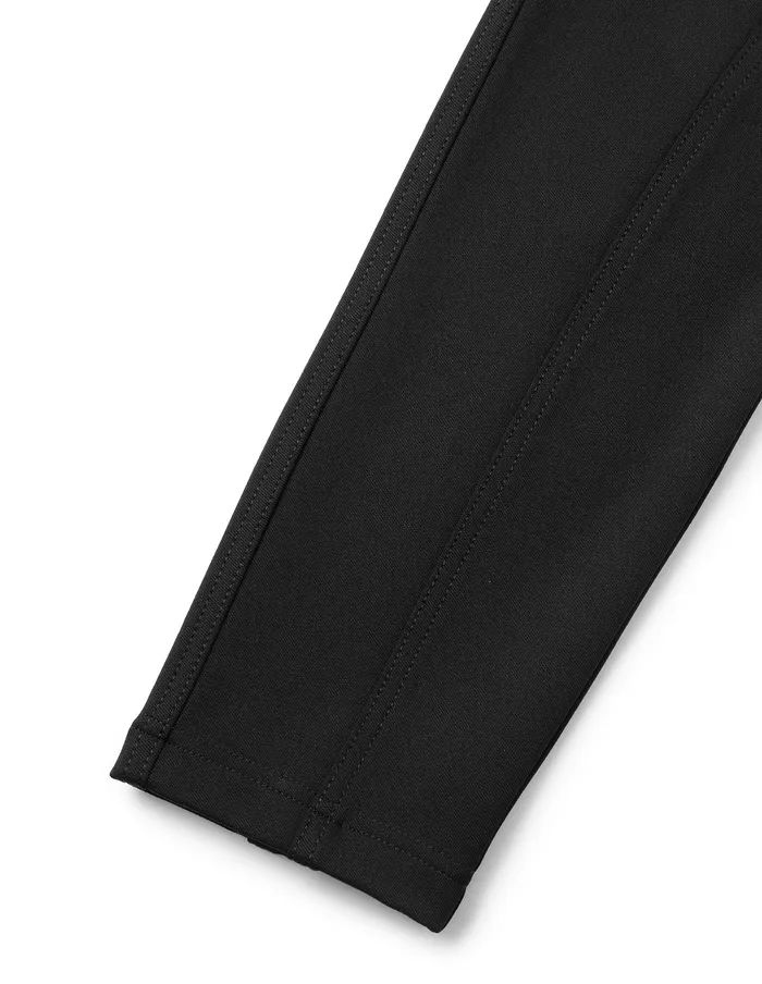 MARYLING Pants and Shorts Black CurveCut SlimFit Stretch Pants Black 8211 Women MARYLING Pants and Shorts Black CurveCut SlimFit Stretch Pants Black 8211 Women