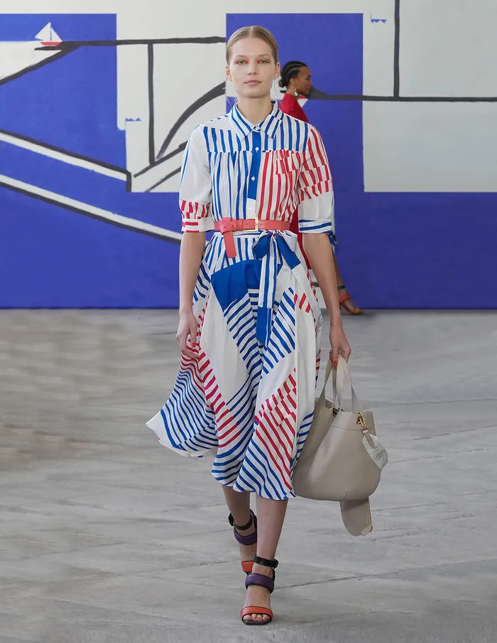 MARYLING Printed Dress Shirt Style Dress Mix 8211 Women