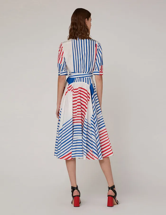 MARYLING Printed Dress Shirt Style Dress Mix 8211 Women