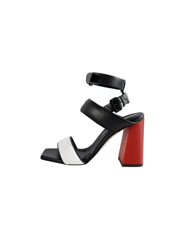 MARYLING Shoes Sheepskin Sandals Mix 8211 Women
