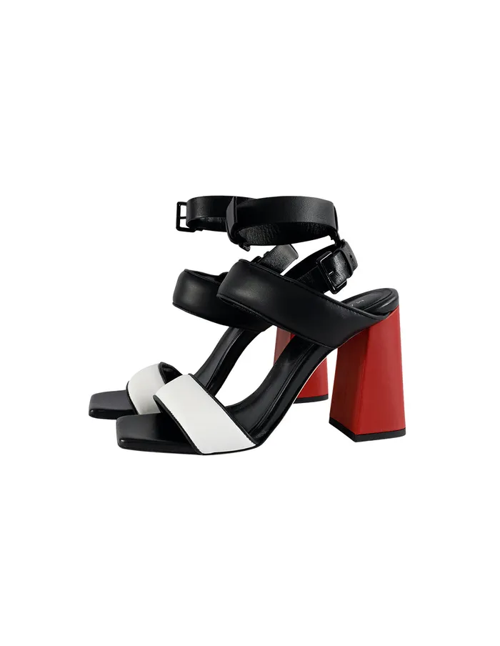 MARYLING Shoes Sheepskin Sandals Mix 8211 Women
