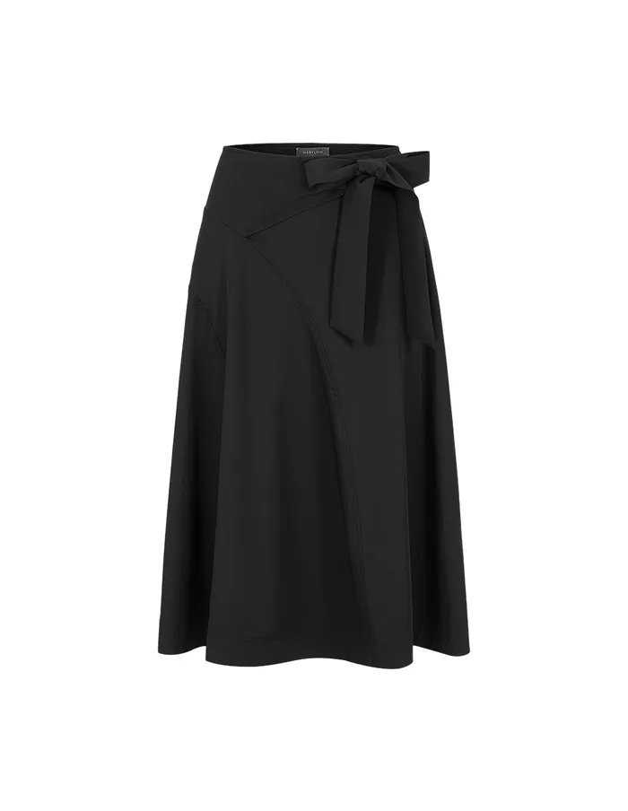 MARYLING Skirts Black AHem Skirt Black 8211 Women MARYLING Skirts Black AHem Skirt Black 8211 Women