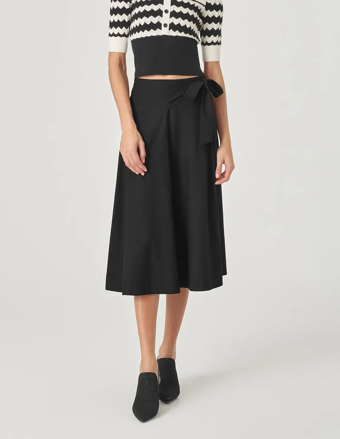MARYLING Skirts Black AHem Skirt Black 8211 Women MARYLING Skirts Black AHem Skirt Black 8211 Women