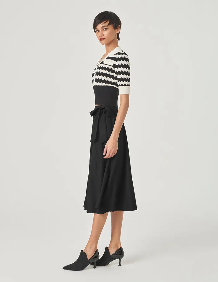 MARYLING Skirts Black AHem Skirt Black 8211 Women MARYLING Skirts Black AHem Skirt Black 8211 Women