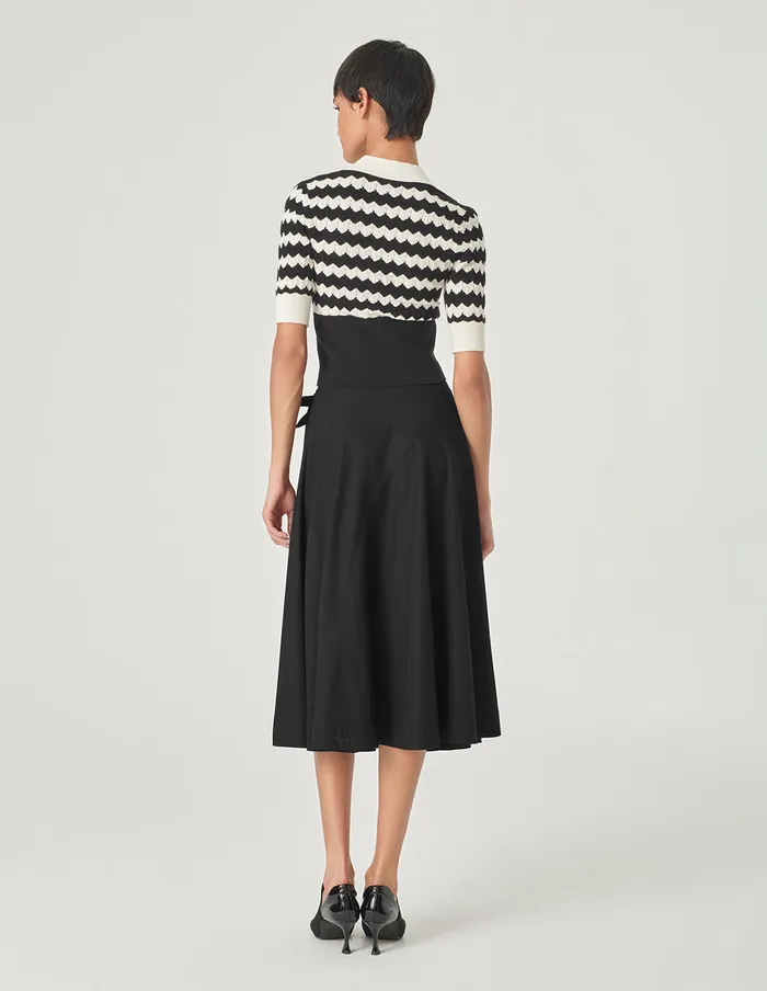 MARYLING Skirts Black AHem Skirt Black 8211 Women MARYLING Skirts Black AHem Skirt Black 8211 Women