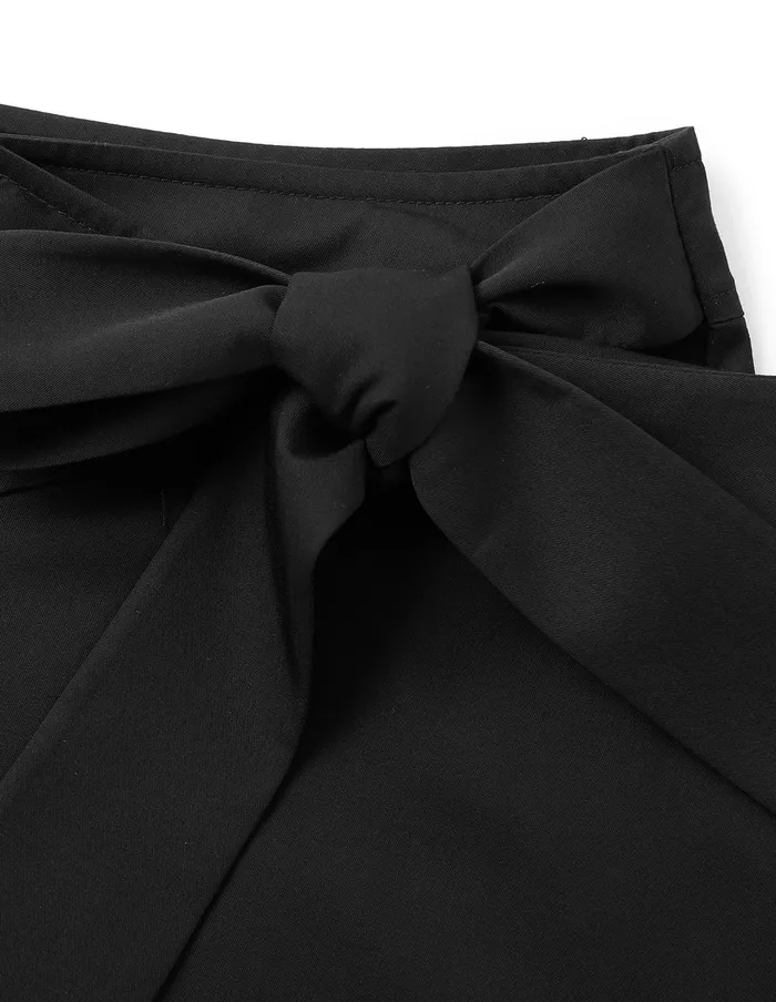 MARYLING Skirts Black AHem Skirt Black 8211 Women MARYLING Skirts Black AHem Skirt Black 8211 Women