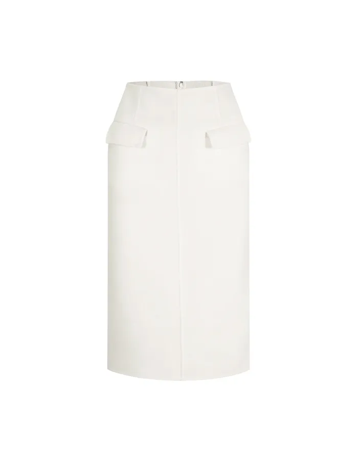 MARYLING Skirts Double Sided Skirt Cream 8211 Women MARYLING Skirts Double Sided Skirt Cream 8211 Women