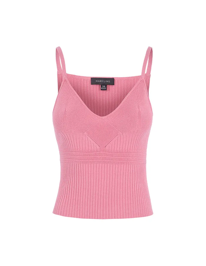 MARYLING Vest Camisole Woollen Vest Pink 8211 Women MARYLING Vest Camisole Woollen Vest Pink 8211 Women