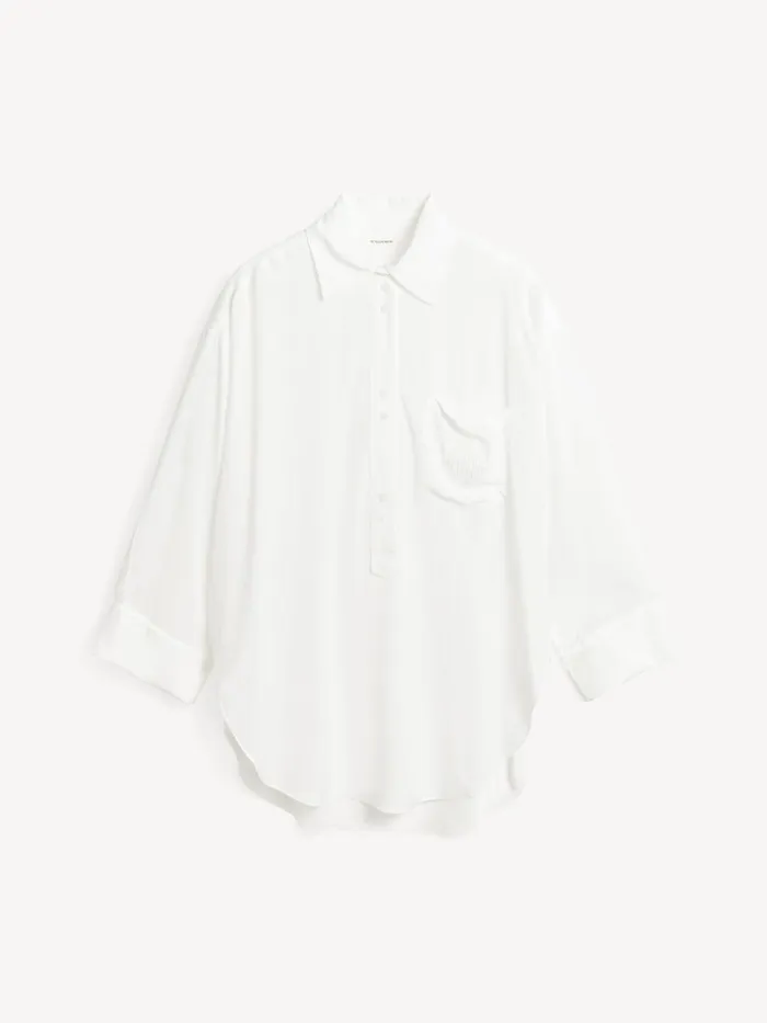 Maye Shirt Soft White Women By Malene Birger Shirts
