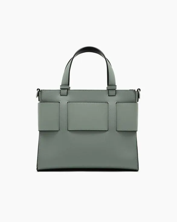 Medium Tote Bag With Double Handles And Shoulder Strap Green Women Armani Shoppers Medium Tote Bag With Double Handles And Shoulder Strap Green Women Armani Shoppers