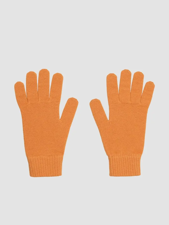 Men Begg X Co Gloves Shaded Gloves Cashmere Gloves Orange