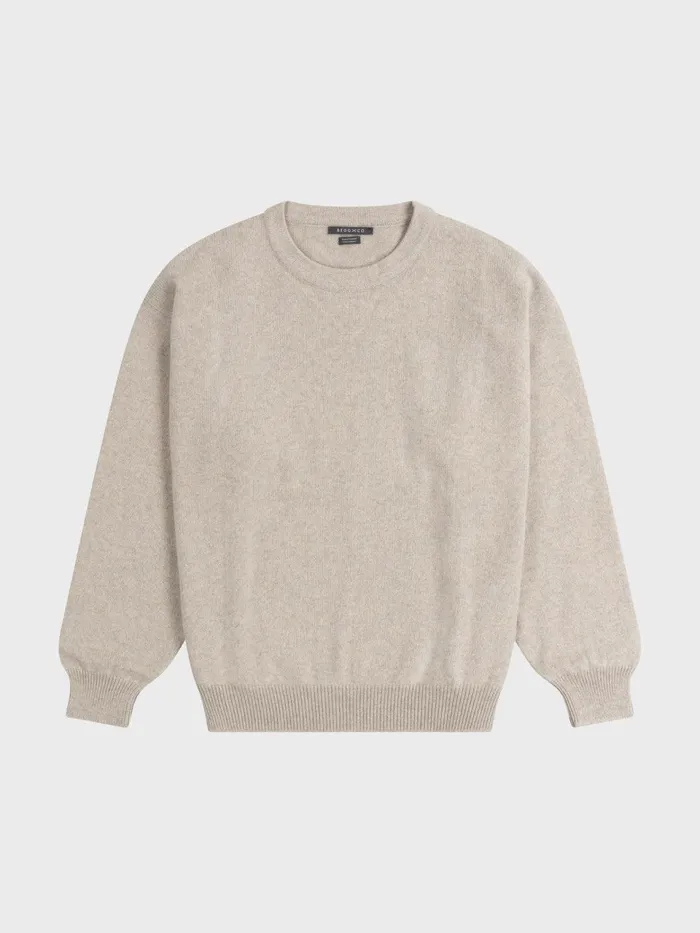 Men Begg X Co Loungewear Beach Break Solid Cashmere Sweater Goatfell