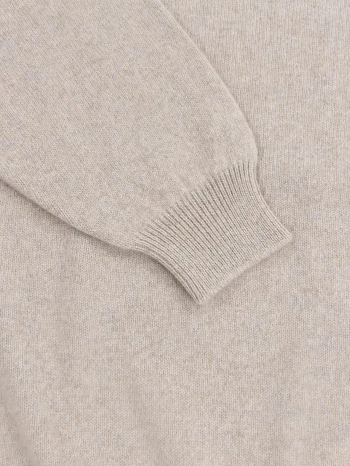 Men Begg X Co Loungewear Beach Break Solid Cashmere Sweater Goatfell