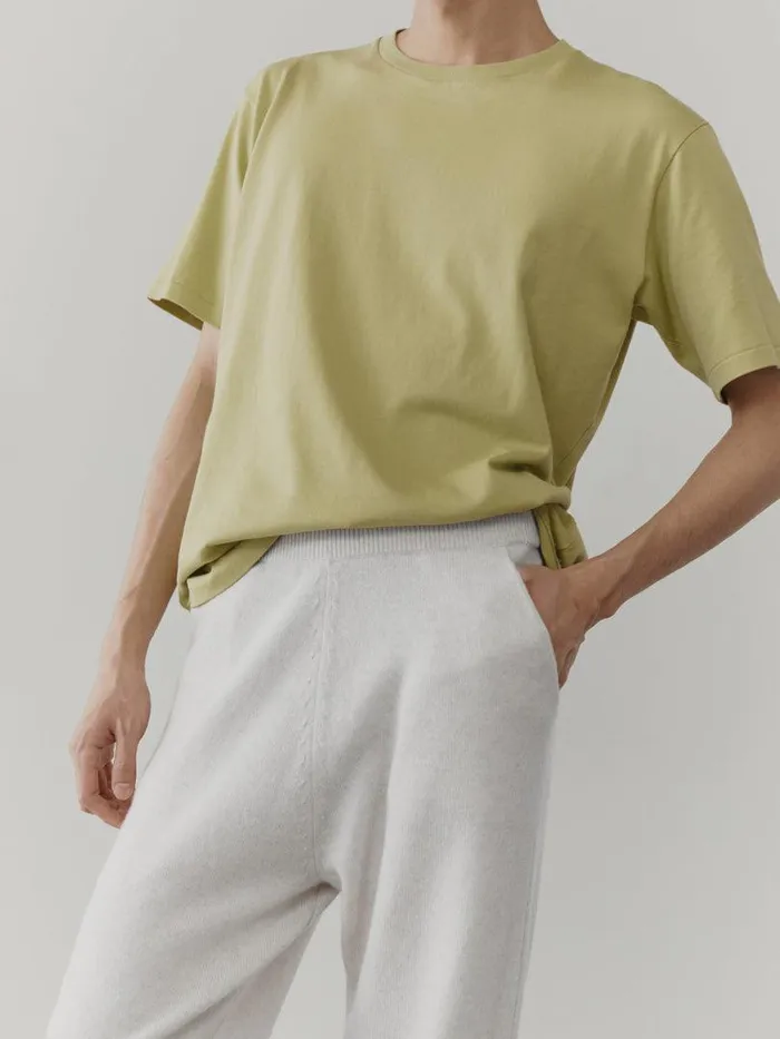 Men Begg X Co Loungewear Crovie Lounge Cashmere Pants Bare Undyed