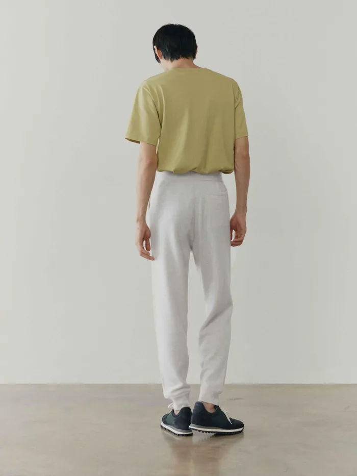 Men Begg X Co Loungewear Crovie Lounge Cashmere Pants Bare Undyed