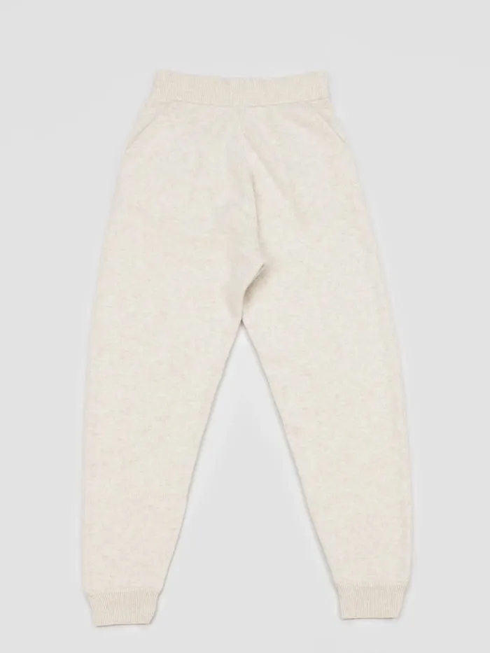 Men Begg X Co Loungewear Crovie Lounge Cashmere Pants Bare Undyed