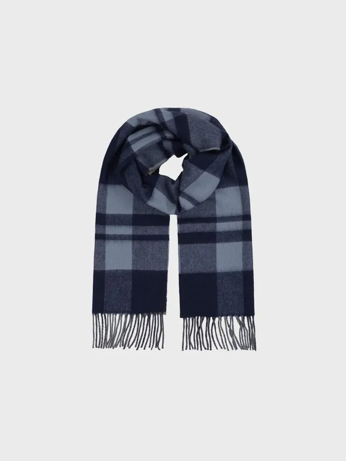 Men Begg X Co Scarves Taransay Nuance Rime Cashmere Scarf Islander
